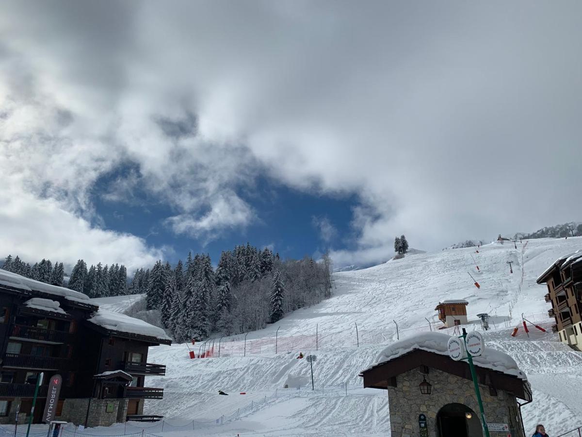 Valmorel Studio Skis Aux Pieds المظهر الخارجي الصورة