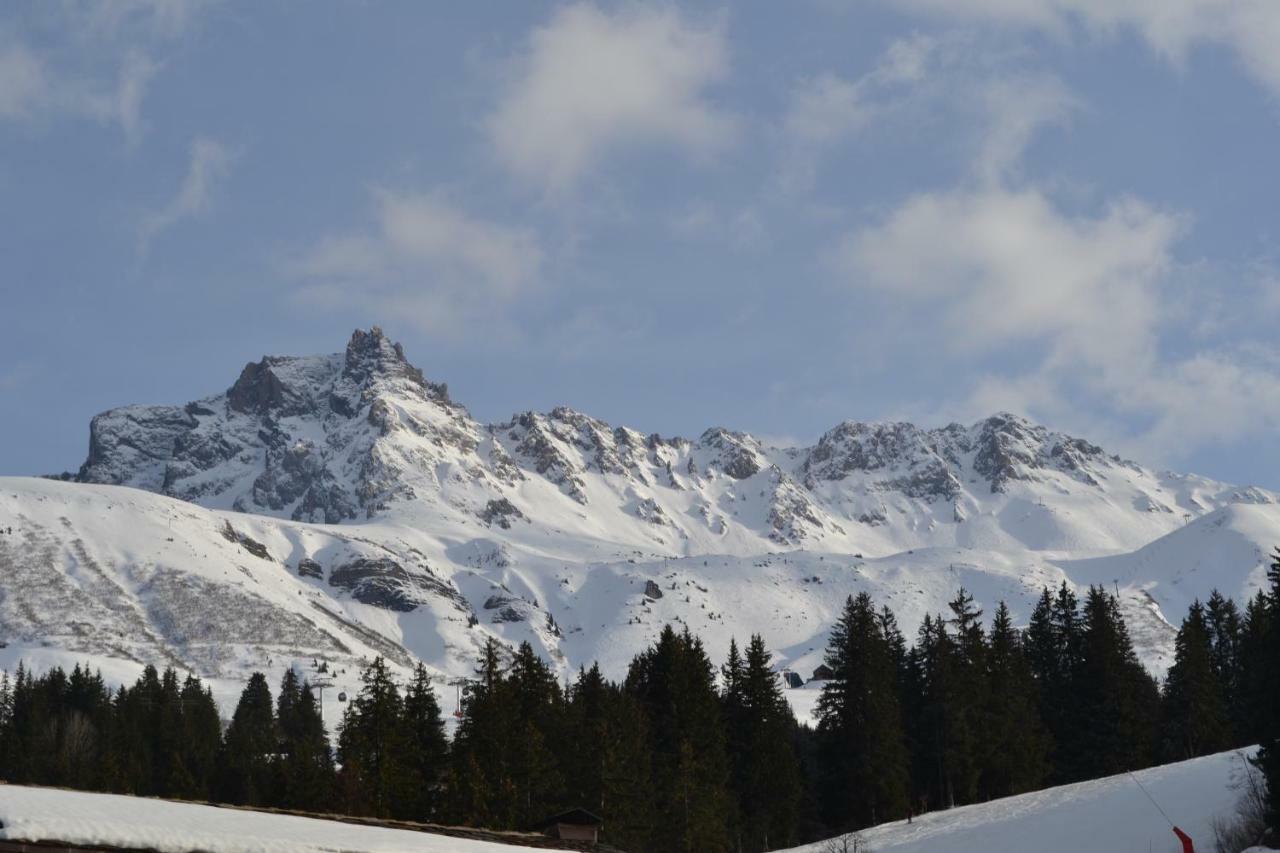 Valmorel Studio Skis Aux Pieds المظهر الخارجي الصورة