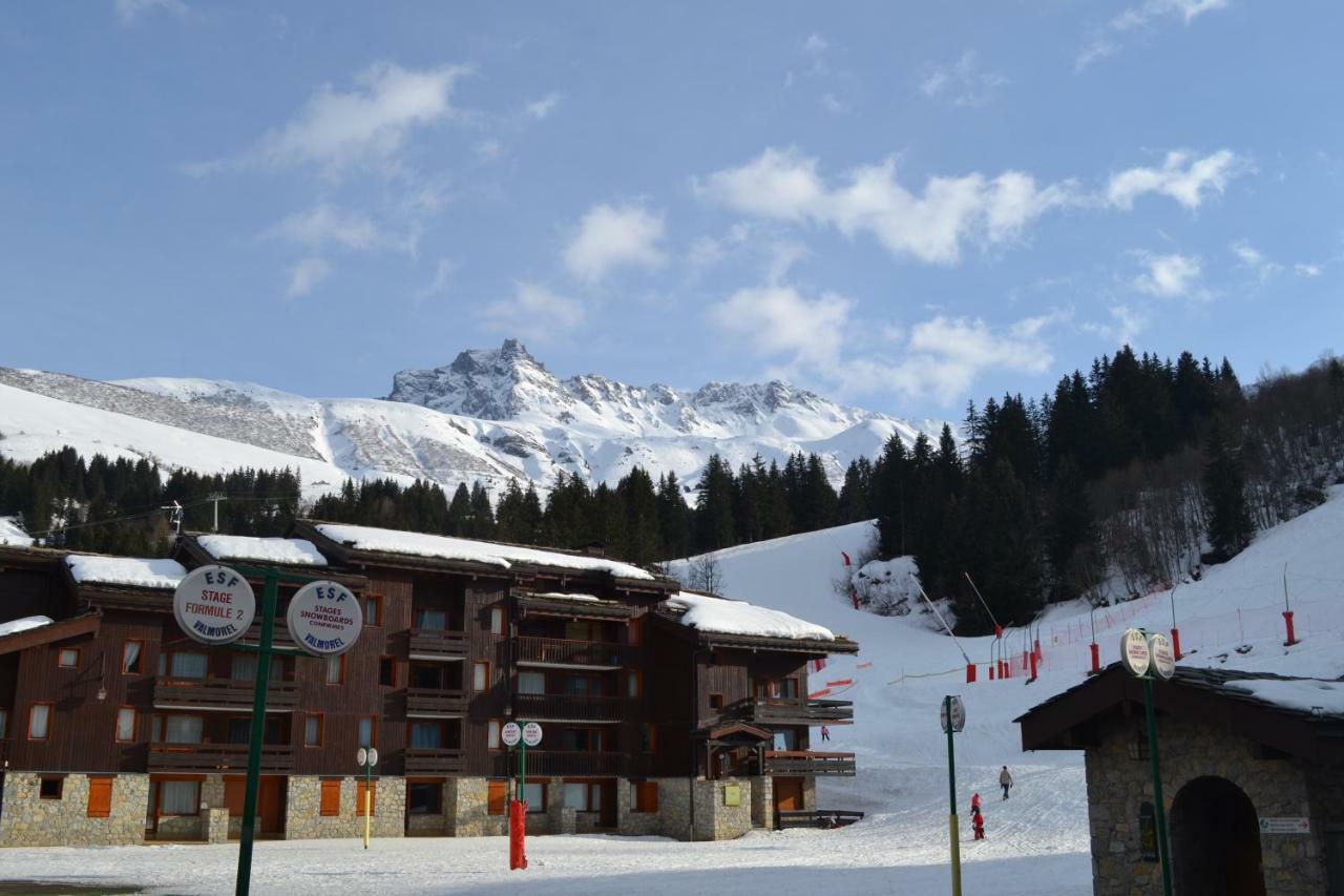 Valmorel Studio Skis Aux Pieds المظهر الخارجي الصورة
