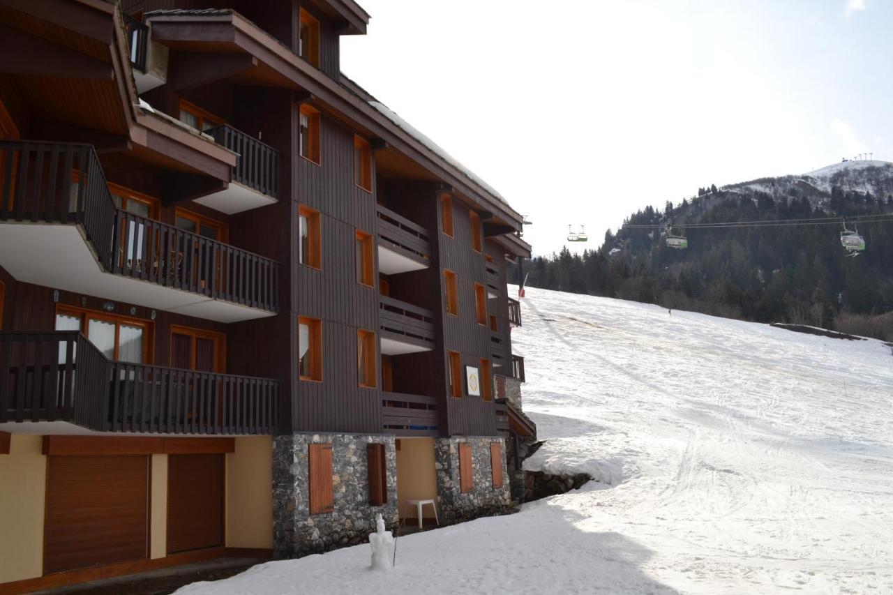 Valmorel Studio Skis Aux Pieds المظهر الخارجي الصورة